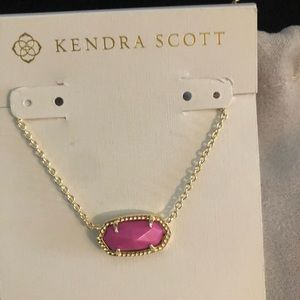 New Kendra Scott Necklace. No box, dust bag sold separately.